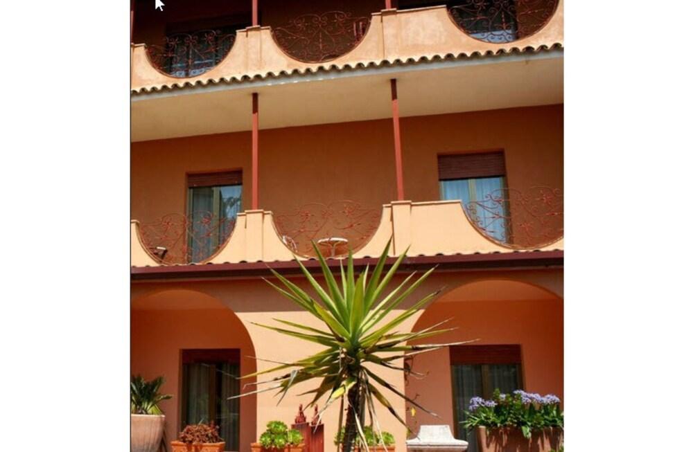 Andromaco Palace Hotel Taormina Exterior foto