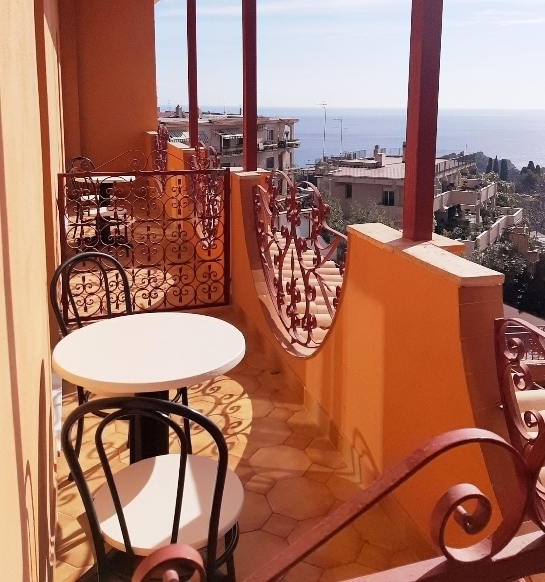 Andromaco Palace Hotel Taormina Exterior foto