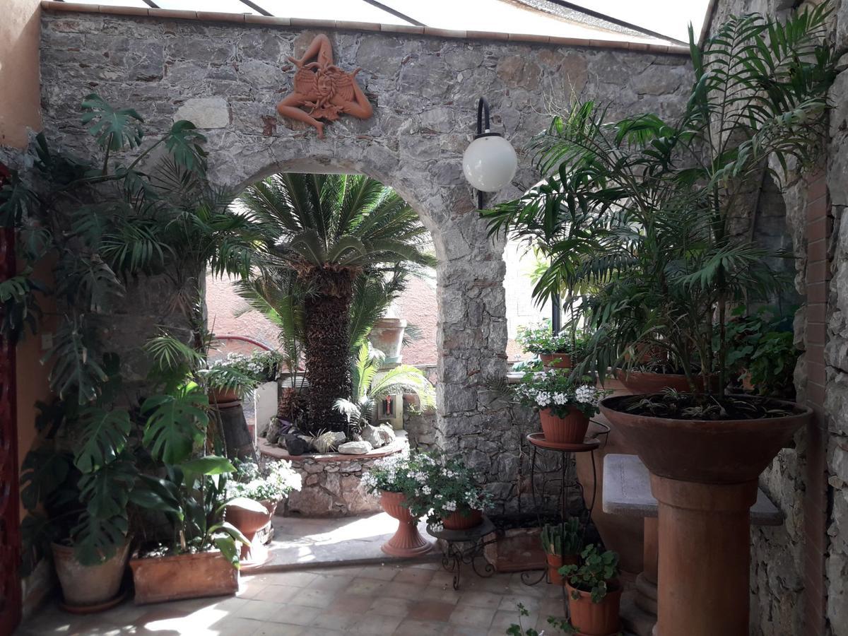 Andromaco Palace Hotel Taormina Exterior foto